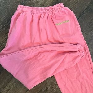 Happy camper sweatpants